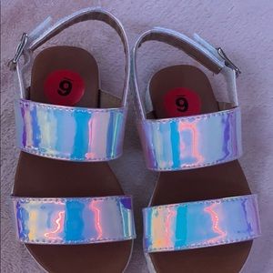 Size 6 new toddler sandals